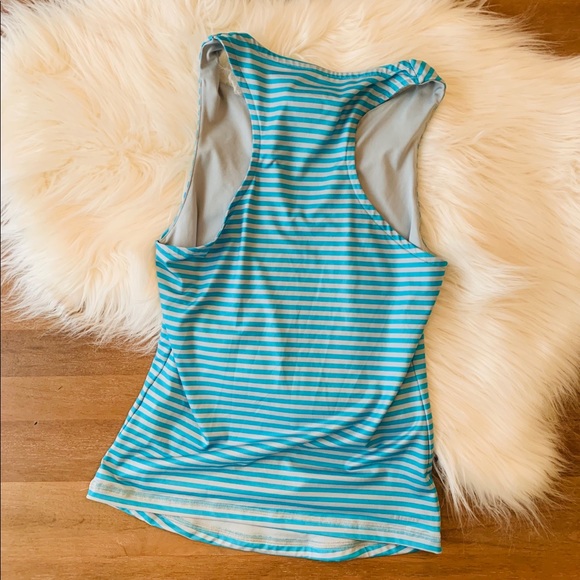 Nike Dri-Fit Razor Back Tank Top - Picture 2 of 3